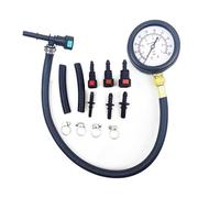 Sistema de combustible for automóvil, medidor de presión de gasolina, herramienta de prueba de presión for motocicleta y coche, 0-100PSI 6,3/7,89/9,49 con válvula