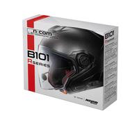 Intercomunicador N-COM B101 R Bluetooth Basic para cascos Nolan/Grex