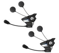 Sistema de comunicación Sena 20S Evo modelo 2021 (juego doble) intercomunicador