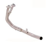 Sistema De Conexión Tubo Enlace Delantero Modificado para Escape Motocicleta con Deslizamiento para COLOVE Macbor Montana XR5