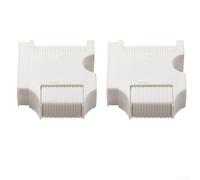 Sistema de conexión y liberación rápida para guardabarros de barco con líneas de parachoques marinas ajustables para acoplamiento, compatible con barandillas, tacos y accesorios de yate, blanco y