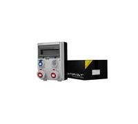 Sistema de conmutación hermético TD IP65 2x16A DV-2018-D