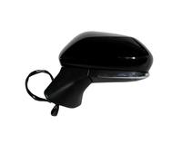 Sistema De Control Ángulo Muerto Para Automóviles, 7 Pines, Conjunto Espejos Retrovisores Exteriores Para Toyota Para Camry 2018-2024(7pin left black)