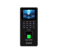 Sistema de control de acceso a máquina de tarjetas perforadas, todo en uno, control de acceso, traje de control de acceso, tarjeta deslizante, contraseña, huella dactilar, cerradura electromagnética