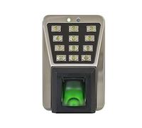 PNI Sistema de Control de Acceso biométrico Finger 300 con contraseña, Lector de Huellas Dactilares y Tarjeta magnética