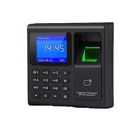 Sistema de Control de Acceso biométrico RFID Teclado RFID Sistema de Huella Digital USB Reloj de Tiempo electrónico Máquina de Asistencia