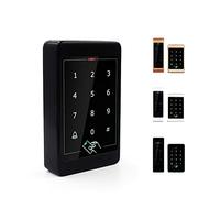 Sistema de control de acceso de acceso de metal Teclado Teclado Cerradura de puerta eléctrica ID de controlador magnético(Gold ID wide)