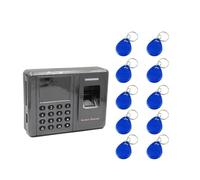 Sistema De Control De Acceso De Huellas Dactilares Biométrico, Dispositivo De Control De Bloqueo De Combinación RFID, Máquina De Integración De Bloqueo De Control De Acceso(Size:F20 and 10 ID Keys)