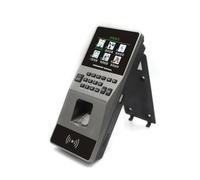 Sistema De Control De Acceso De Huellas Dactilares, Lector De Tarjetas con Teclado RFID, Contraseña, Máquina Biométrica De Tiempo De Asistencia con Software TCP/IP USB