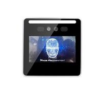 Sistema De Control De Acceso De Puerta con Reconocimiento Facial USB, Pantalla Táctil De 5 Pulgadas, Máquina De Tiempo De Asistencia Facial, Cinturón RFID TCP/IP