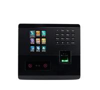 Sistema de control de asistencia biométrico con reconocimiento facial UF200: seguimiento de tiempo mediante USB y Ethernet, control de acceso y registro de entrada preciso para una mejor gestión de lo