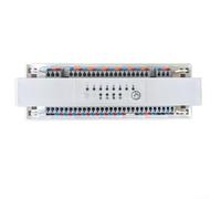 Sistema de control de calefacción de 8 canales para uso residencial con bomba de actuador de caldera e integración de agua caliente de piso (GA-106 Quick Connect)