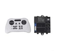 Sistema de control remoto 2.4G HH-621K-2.4G-12V para niños eléctrico Ride On Cars| Receptor de 12V y transmisor Set| Caja de controlador de repuesto con función de emparejamiento (HH-621K Juego