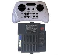 Sistema de control remoto 2.4G HH-621K-2.4G-12V para niños eléctrico Ride On Cars| Receptor y transmisor de 12V Set | Caja de controlador de repuesto con función de emparejamiento (HH-621K RC)