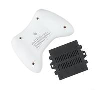 Sistema de control remoto inalámbrico de 2.4 g Jr1630rx-12v receptor para coches eléctricos con modo de arranque suave y 7pin para juguetes alimentados por batería de 12 V (juego completo)