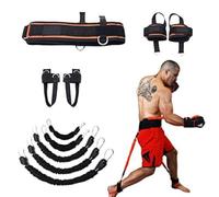 Sistema de Correa de Entrenamiento de Fuerza y Agilidad para piernas, Cuerda de Entrenamiento de Fuerza para fútbol, Baloncesto, Taekwondo, Yoga, Equipo de Boxeo
