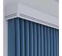 Sistema de cortina silencioso de doble riel con junta sin costuras para un funcionamiento suave, diseño de instalación lateral, perfecto para decoración elegante del hogar y fácil instalación