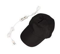 Sistema de Crecimiento del Cabello, Dispositivo para el Crecimiento del Cabello, Dispositivo de Terapia LED Rojo para el Cabello con Interfaz USB, 232 Chips de Luz Sombrero para el Crecimiento del Cab