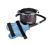 Sistema de crioterapia y terapia de agua caliente - Dispositivo de circulación de calor personal por Aqua Relief con almohadilla universal para rodilla, codo, hombro, dolor de espalda, dolores,