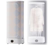 Sistema de cuidado de vapor inteligente Secado sin arrugas 3 modos for camisas prendas delicadas Ropa de invierno Apagado automático por seguridad