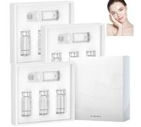 Sistema de cuidado facial de microinyección, set de esencia antiedad de microinyección, mejora la elasticidad, reduce las arrugas y suaviza la piel, apto para todo tipo de piel.