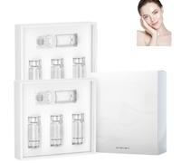 Sistema de cuidado facial de microinyección, set de esencia antiedad de microinyección, mejora la elasticidad, reduce las arrugas y suaviza la piel, apto para todo tipo de piel.