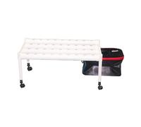 Sistema de cultivo hidropónico, tubo de PVC, una capa, 36 agujeros, depósito de agua plegable de 30 L para plantas hidropónicas, ideal para verduras de hoja, lechuga, hierba, apio