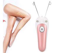 Sistema De Depilación, Depiladora De Hilo De Algodón, Depiladora Usb Depiladora De Hilo Físico Para Depiladora Facial Braun Mujer Para Uso De Piernas Y Brazos(Rosado)