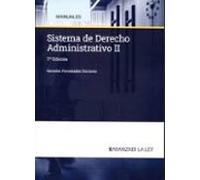 Sistema De Derecho Administrativo Ii