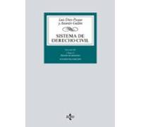 Sistema de Derecho Civil: Volumen IV (Tomo 2) Derecho de sucesiones (Derecho - Biblioteca Universitaria de Editorial Tecnos)
