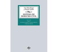 Sistema de Derecho Civil: Volumen II (Tomo 1) El contrato en general. La relación obligatoria (Derecho - Biblioteca Universitaria de Editorial Tecnos)