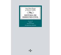 Sistema de Derecho Civil: Volumen IV (Tomo 1) Derecho de Familia (Derecho - Biblioteca Universitaria de Editorial Tecnos)