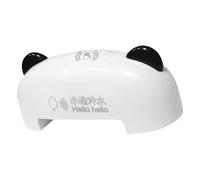 Sistema de descarga de inodoro sin contacto, operaciones de comando de voz, 2000 mAh, flujo de agua eficiente de energía, ABS, durabilidad, eficiencia energética, adaptador de descarga de inodoro