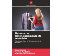 Sistema de dimensionamento de vestuário: Métodos científicos de dimensionamento de vestuário