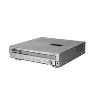Sistema de Disco DVD Home Theater 5.1 Canales Surround con Soporte DVD/CD, Monitoreo con Auriculares, Radio de Doble Onda, Lector DVD VCD CD, Salida Óptica de Fibra Coaxial