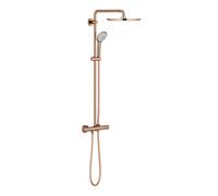 Sistema de ducha con batería termostática warm sunset Euphoria Syst