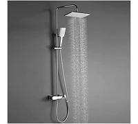 Sistema de ducha Conjunto de ducha Manguera de ducha Ducha Juego de ducha montada en la pared Combo Combo Combo Combo de una sola manija de lluvia Conjunto de ducha con 3 modos de ducha de mano,