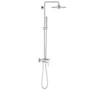 Sistema de ducha Euphoria Concetto System 260 con mezclador monomando