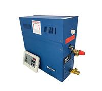 Sistema de ducha generador vapor acero inoxidable comercial SPA Baño sauna 6kw Generador Eficiencia de calefacción