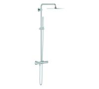 Sistema de ducha Grohe Euphoria con cabezal de ducha de metal Allure 230, 261...