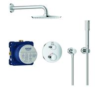 Sistema de ducha Grohe Grohtherm modelo empotrado con Rainshower Cosmopolitan...