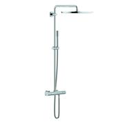 Sistema de ducha Grohe Rainshower 400 con cabezal de ducha Cosmopolitan 400, ...