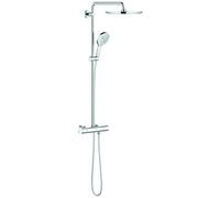 Sistema de ducha GROHE Rainshower SmartActive 310 con mezclador termostático, montado en la pared, GROHE EcoJoy - 27968001