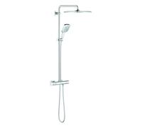 Sistema de ducha Grohe Rainshower SmartActive 310 con mezclador termostÃ¡tico, montado en la pared - 26649000