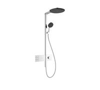 Sistema de ducha hansgrohe Raindance Alive S 300 EcoSmart de 2 chorros con ShowerSelect Comfort, 24596000, Color: cromado