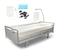 Sistema de ducha inflable MUROCEA - Kit de lavabo para personas mayores con discapacidad en cama, embarazadas y adultos en cama con bolsa de agua de 2.1 galones.