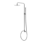 Sistema de ducha Steinberg serie 100 con conexión de pared integrada, ducha d...