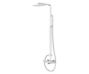 Sistema de ducha Steinberg serie 120, teleducha, rociador angular, con protección contra quemaduras, 12027201