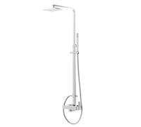 Sistema de ducha Steinberg serie 160, juego completo, con Easy-Clean, brazo de ducha de lluvia de longitud 960-1420mm, 1602762