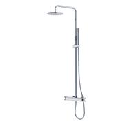 Sistema de ducha Steinberg serie 250, con mezclador termostático, Easy Clean, 2502721, Color: cromado